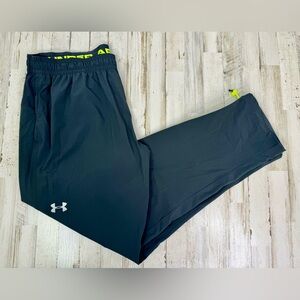 Under Armour Men’s UA Storm Mesh Sweatpants Size 2XL Black